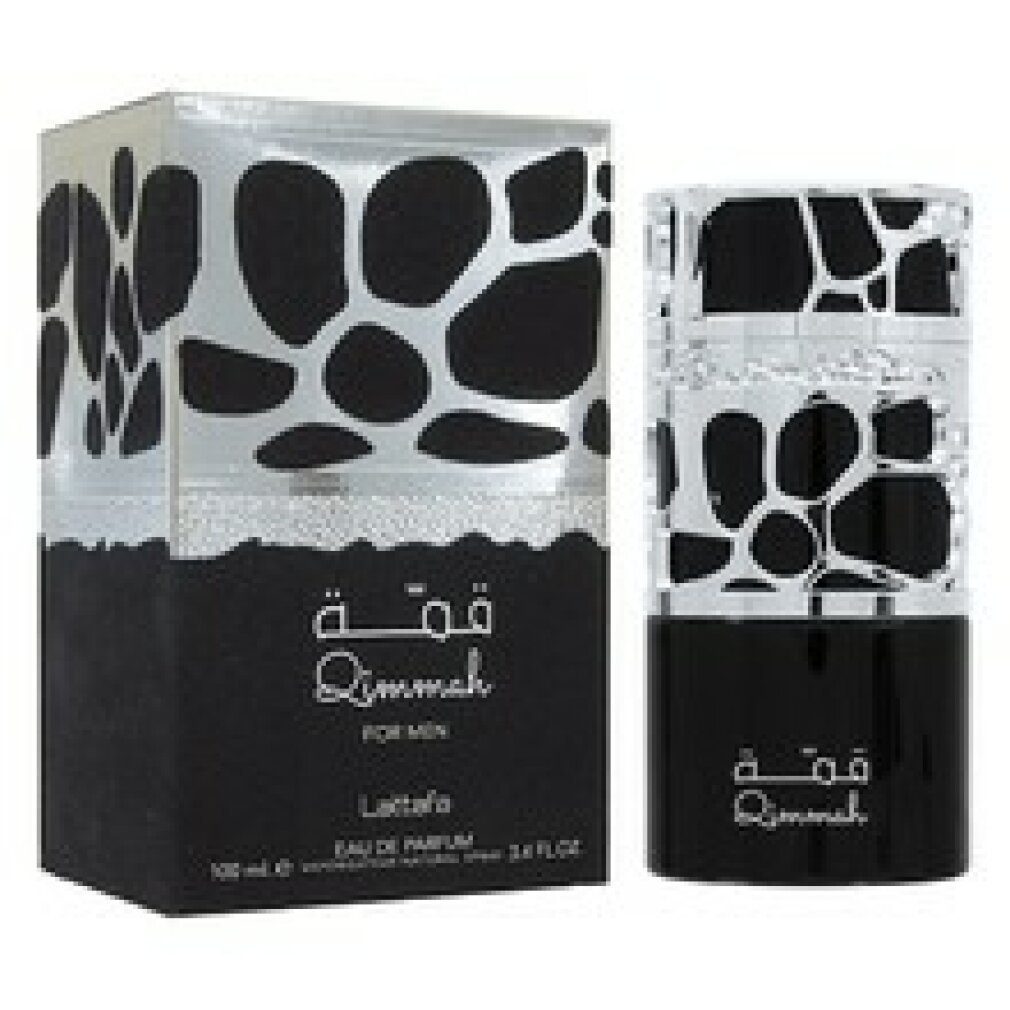 Men Lattafa (man) Qimmah for Parfum de Eau Eau 100 Lattafa De Parfum ml