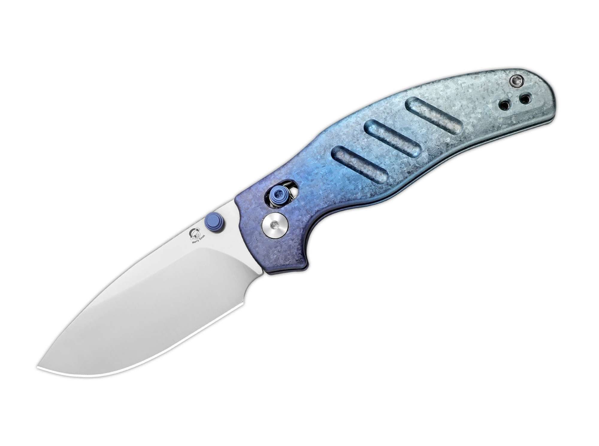 Kizer Taschenmesser Kizer C01C 2.9 S45VN Frosted Winter Ice Crystals