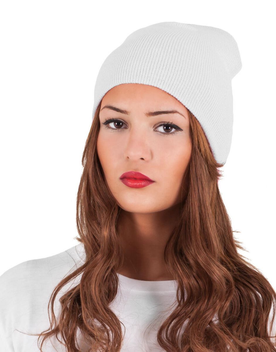 Flexfit Bommelmütze Heavyweight Beanie handwaschbar günstig online kaufen