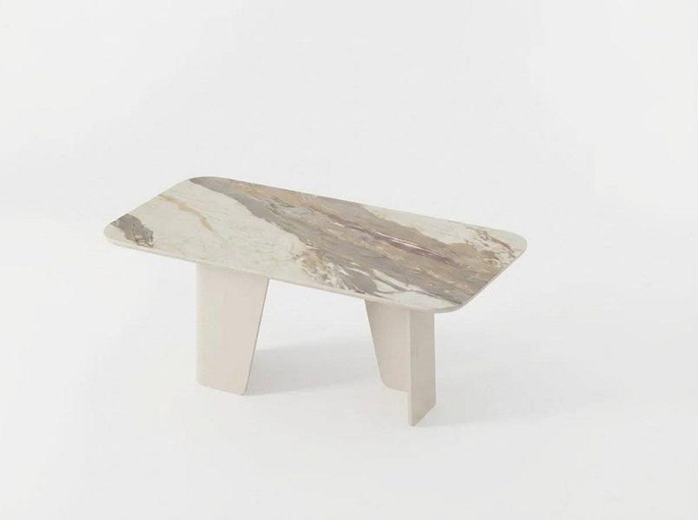 JVmoebel Stehtisch Tisch Schiebetür groß geräumig schön moderner Stil Weiß, Made in Europa