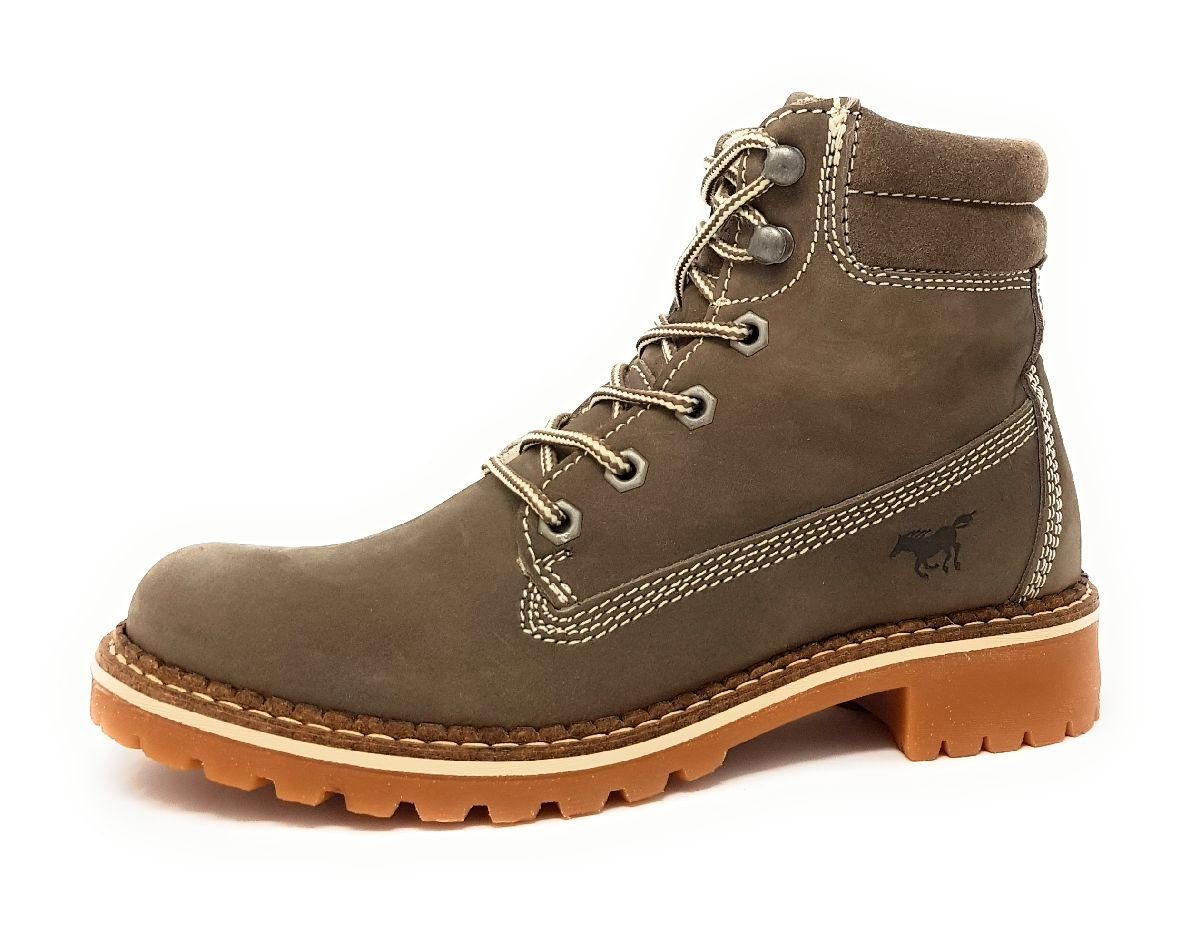 Mustang Shoes Schnürstiefelette Stiefelette