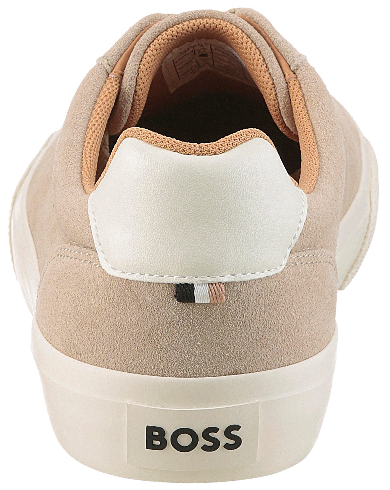 BOSS Aiden Tenn Sneaker, Halbschuh, Schnürschuh, Freizeitsneaker mit weiche günstig online kaufen