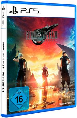 PlayStation 5 Disk Edition (Slim) + Final Fantasy VII Rebirth