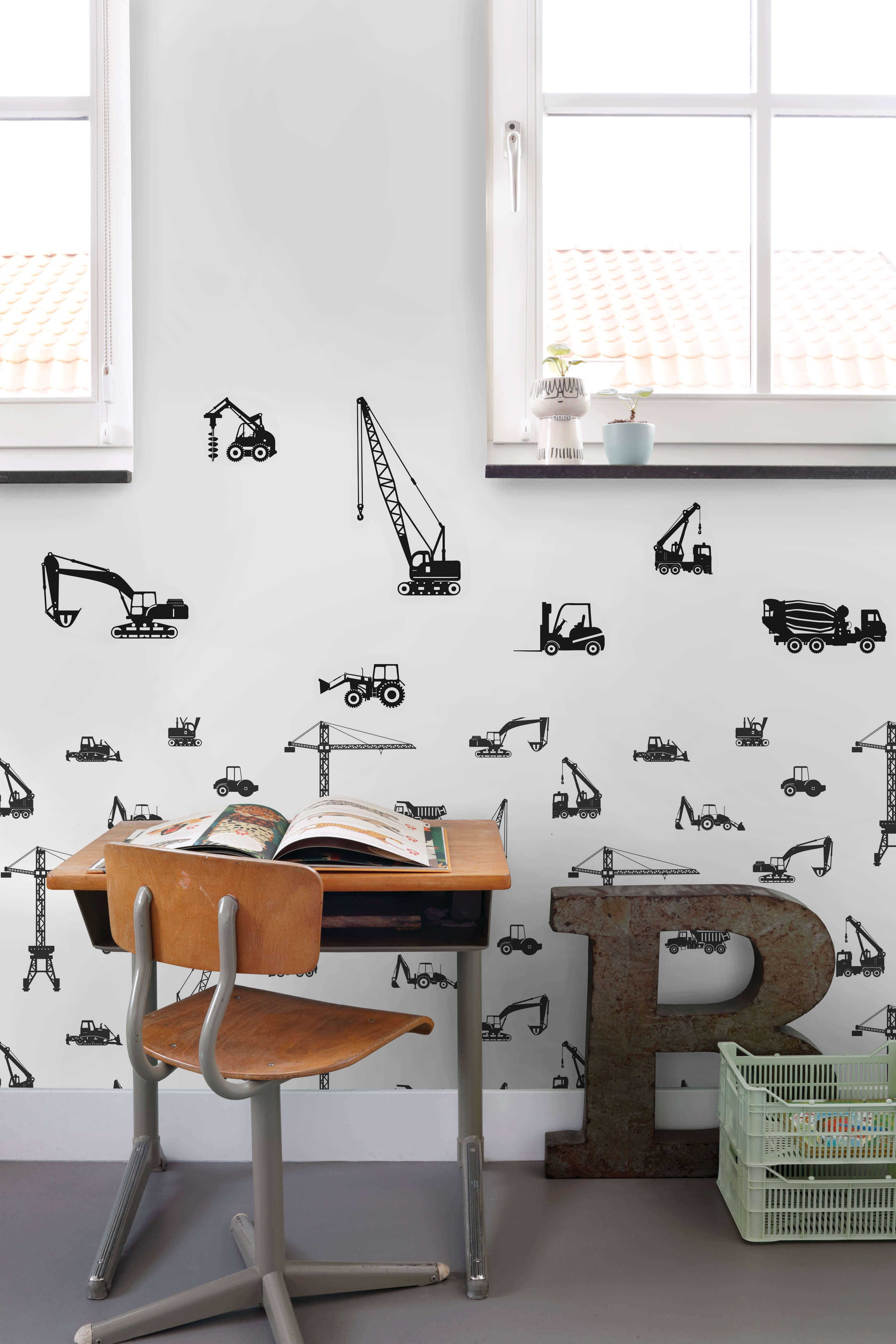 ESTAhome Wandtattoo Fahrzeuge