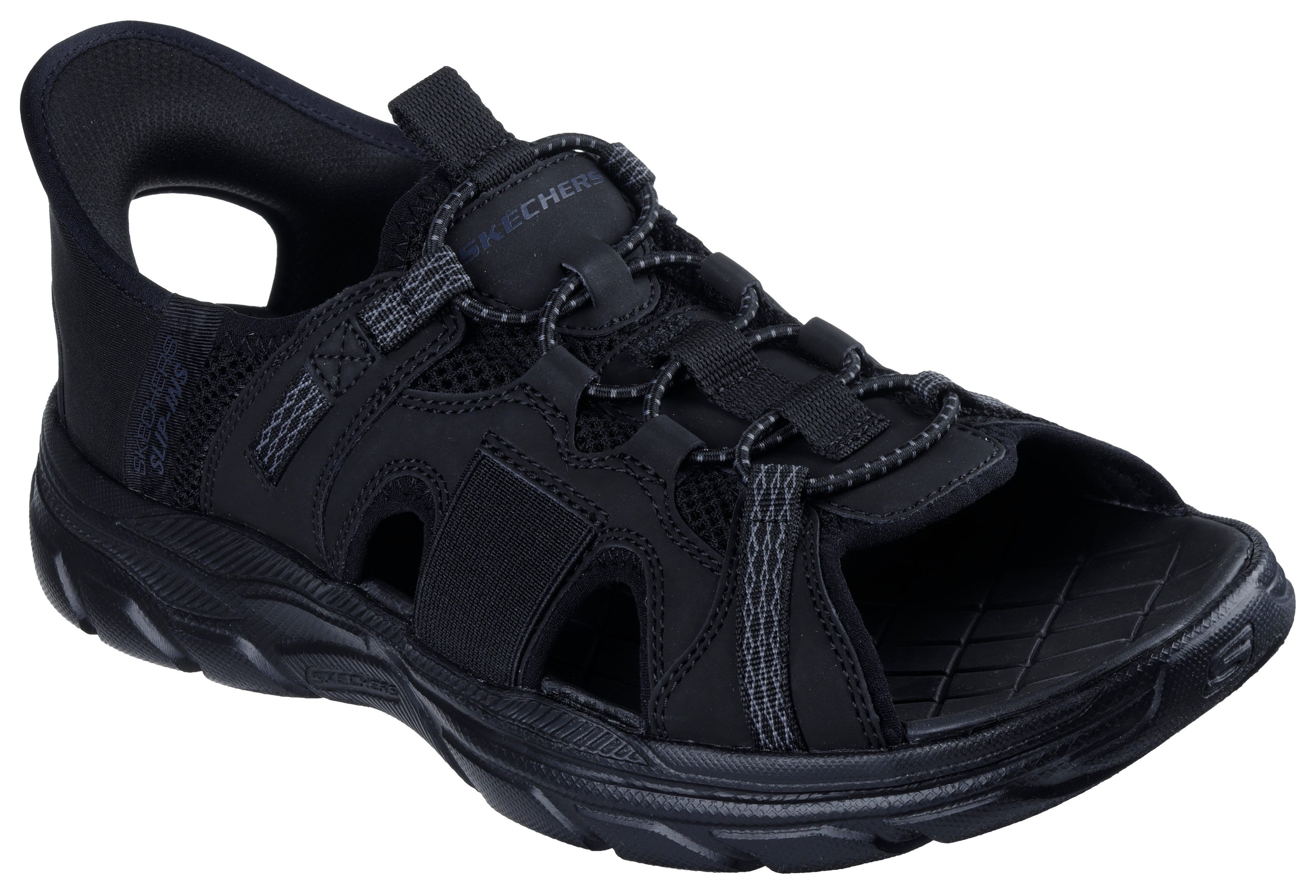 Skechers REVOLTED SS-MERRICK Sandale, Trekkingsandale, Outdoorschuh mit Hee günstig online kaufen