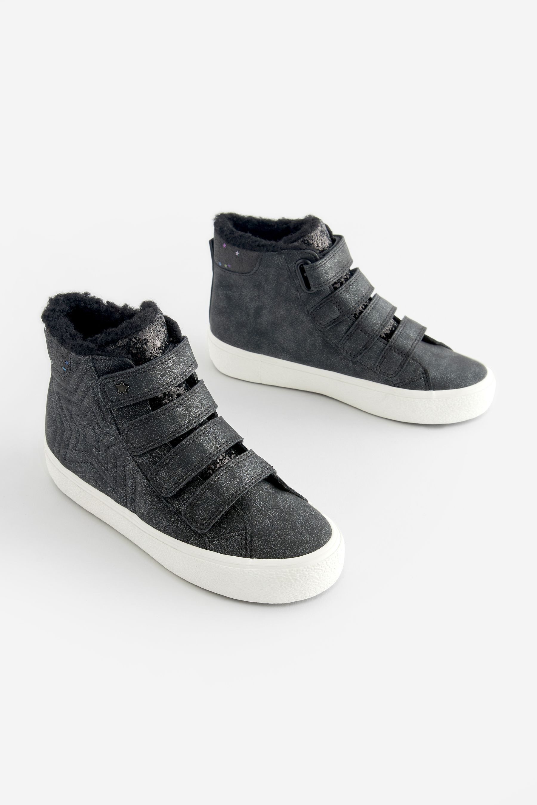 Next 4 V Hi-Top-Sneaker, weite Passform günstig online kaufen