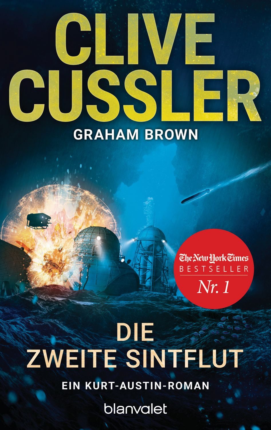 Belletristik Die zweite Sintflut Ein Kurt-Austin-Roman Clive Cussler, Graham Brown