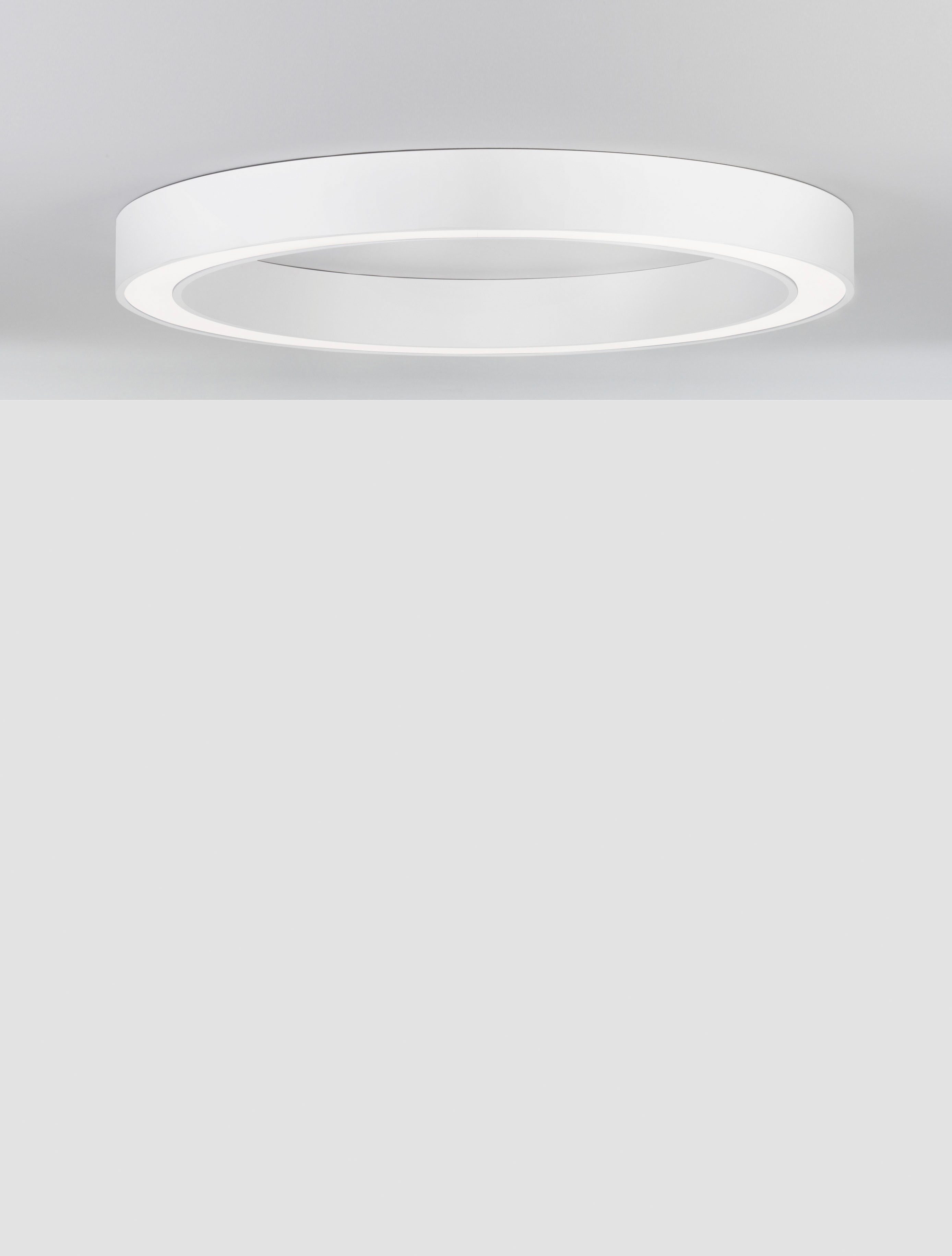 Nova Luce LED-Hängeleuchte MORBIDO, dimmbar über Fernbedienung, LED fest integriert, Warmweiß