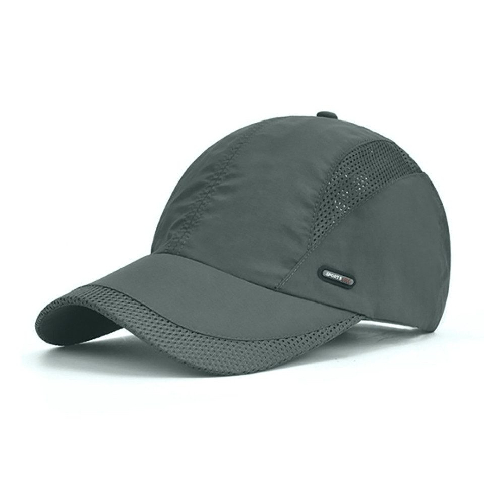Baseball Cap Damen Herren Schnelltrocknende Sportkappe für den Außenbereich