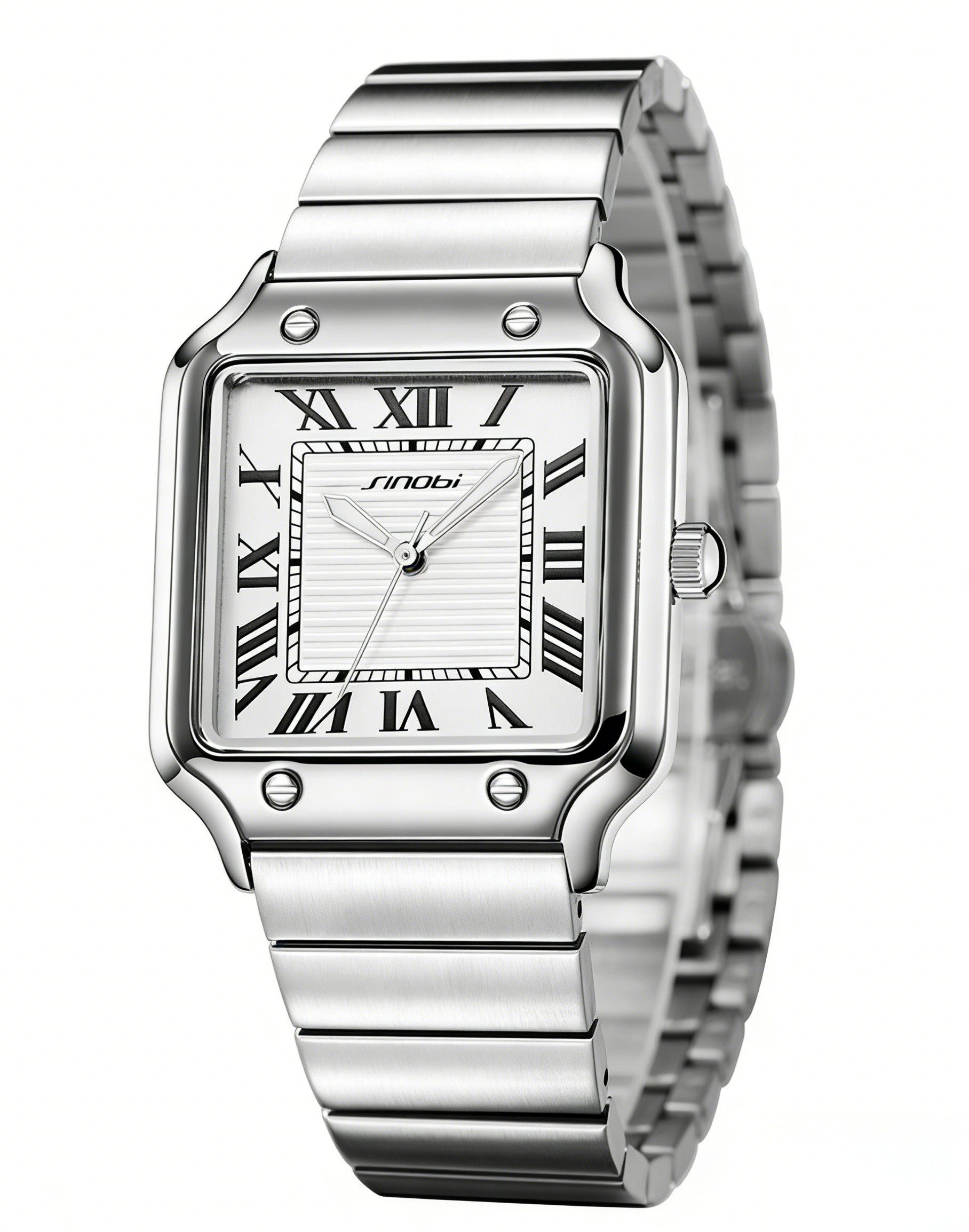 ibettertec Quarzuhr Quarzuhr, Armbanduhr Edelstahl Herren Uhr, Multifunktio günstig online kaufen