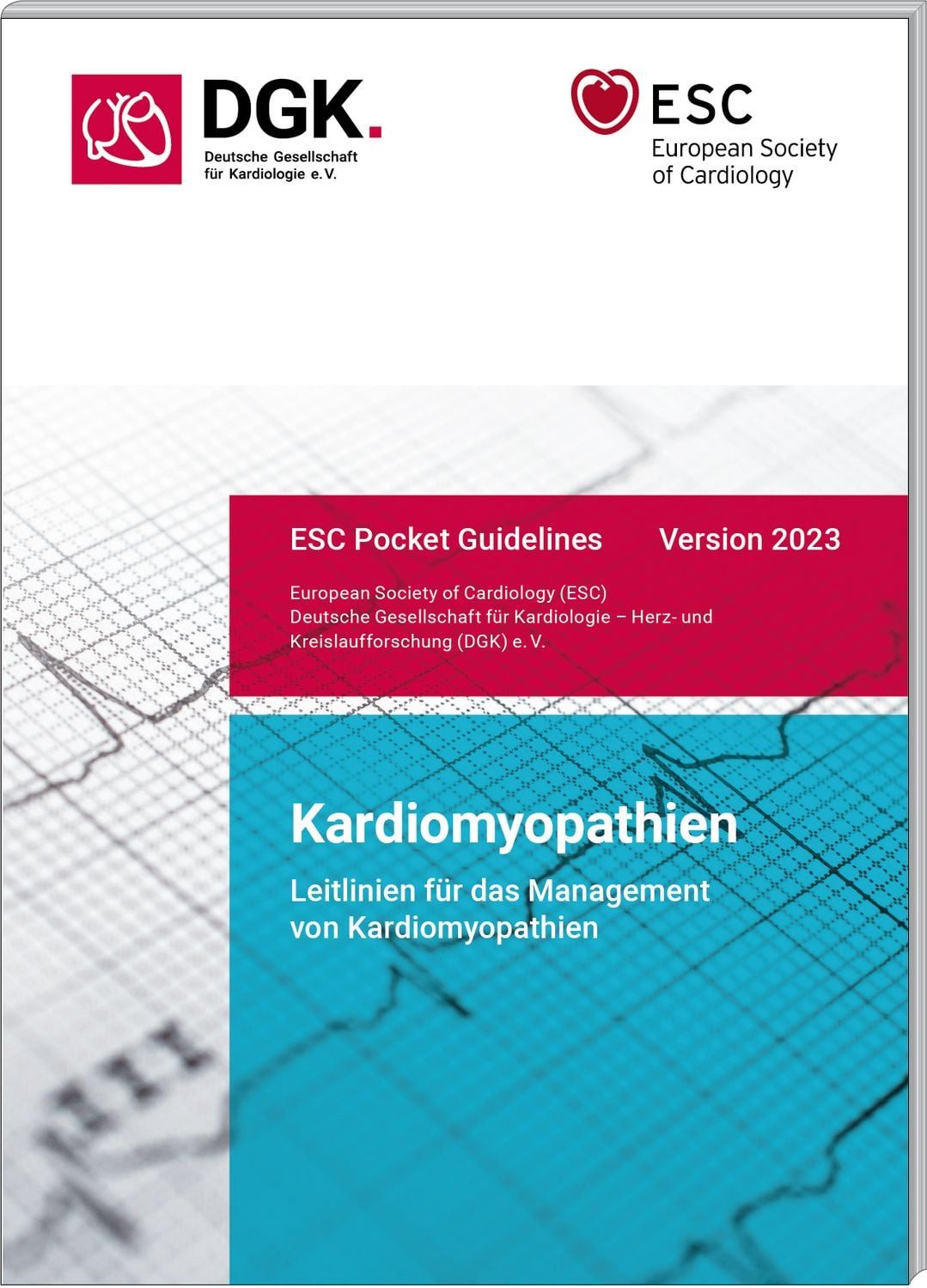 Kardiomyopathien: Leitlinien für das Management von Kardiomyopathien / diverse