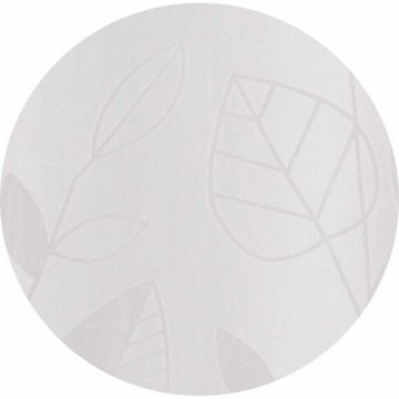 Vorhang LEAFS Transparenter Ösenvorhang, Esprit, Öse (1 St), 60%Polyester, 40% Baumwolle, 140 x 250 cm in Weiß