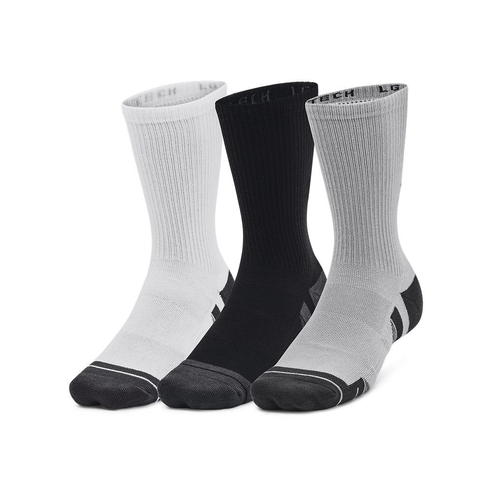 Under Armour® Tennissocken Unisex UA Performance Tech-Crew-Socken im 3er-Pa günstig online kaufen