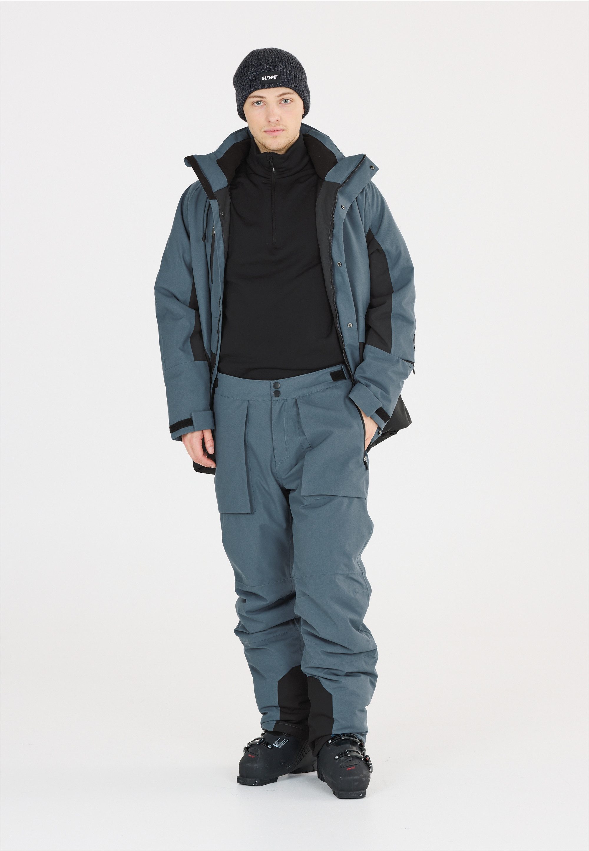 SLOPE Skihose Killy aus wetterfestem und atmungsaktivem Material