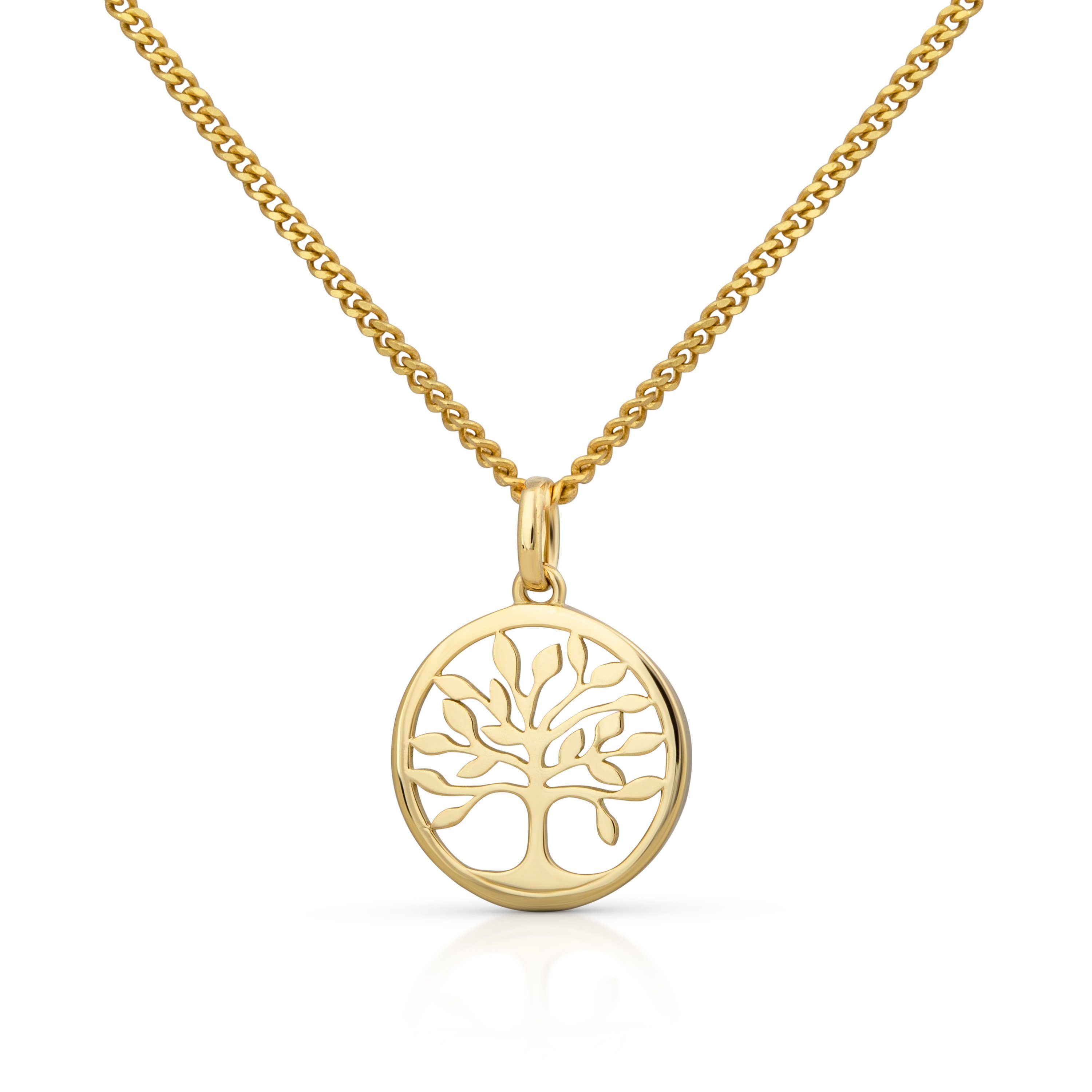 Orolino Kette mit Anhänger Gold 375 günstig online kaufen