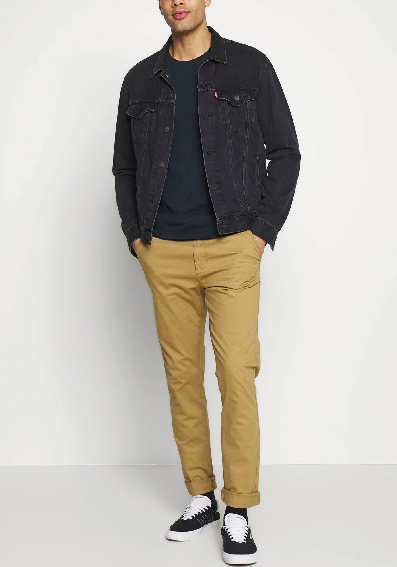 Indicode Stoffhose Gower Baumwollmischung, regular fit