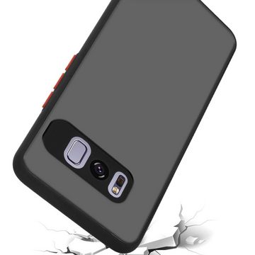Cadorabo Handyhülle Samsung Galaxy S8 PLUS Samsung Galaxy S8 PLUS, Handy Schutzhülle - Hülle - Ultra Slim Hard Cover Case - Bumper