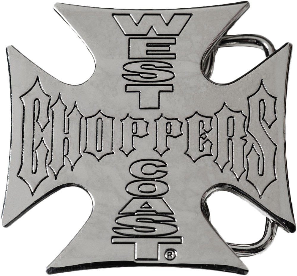 West Coast Choppers Gürtelschnalle