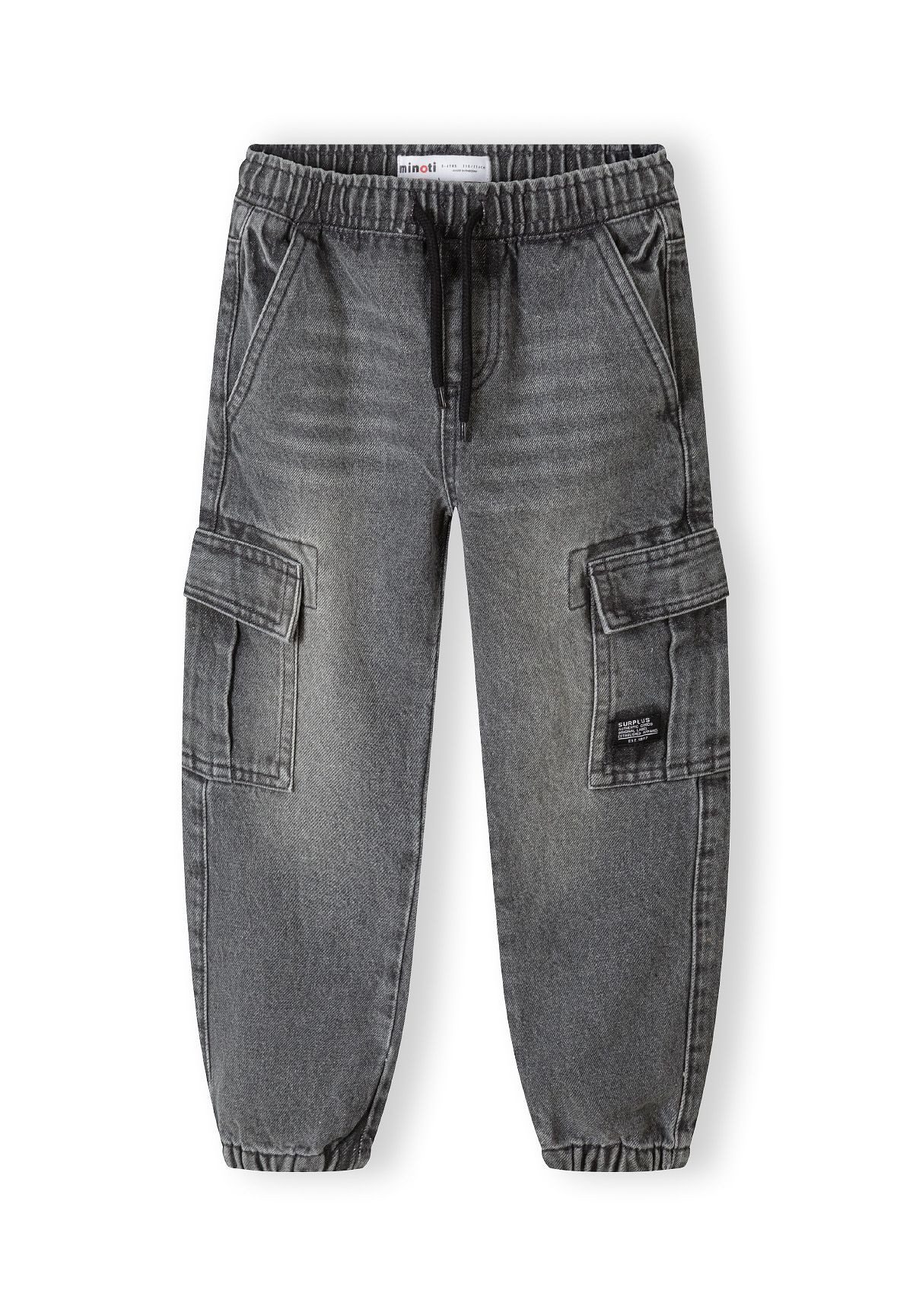 MINOTI Cargojeans Cargohosen aus Jeans (9m-8y) günstig online kaufen