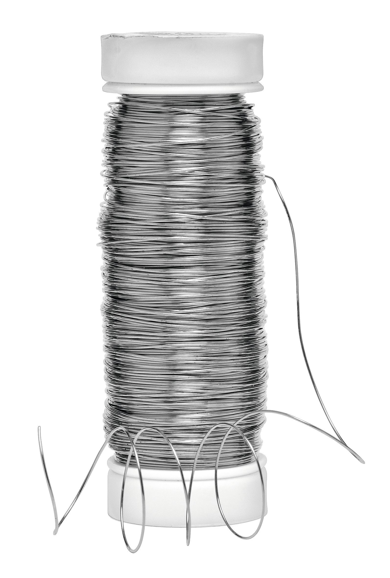 VBS Draht Silberdraht, 150 m lang