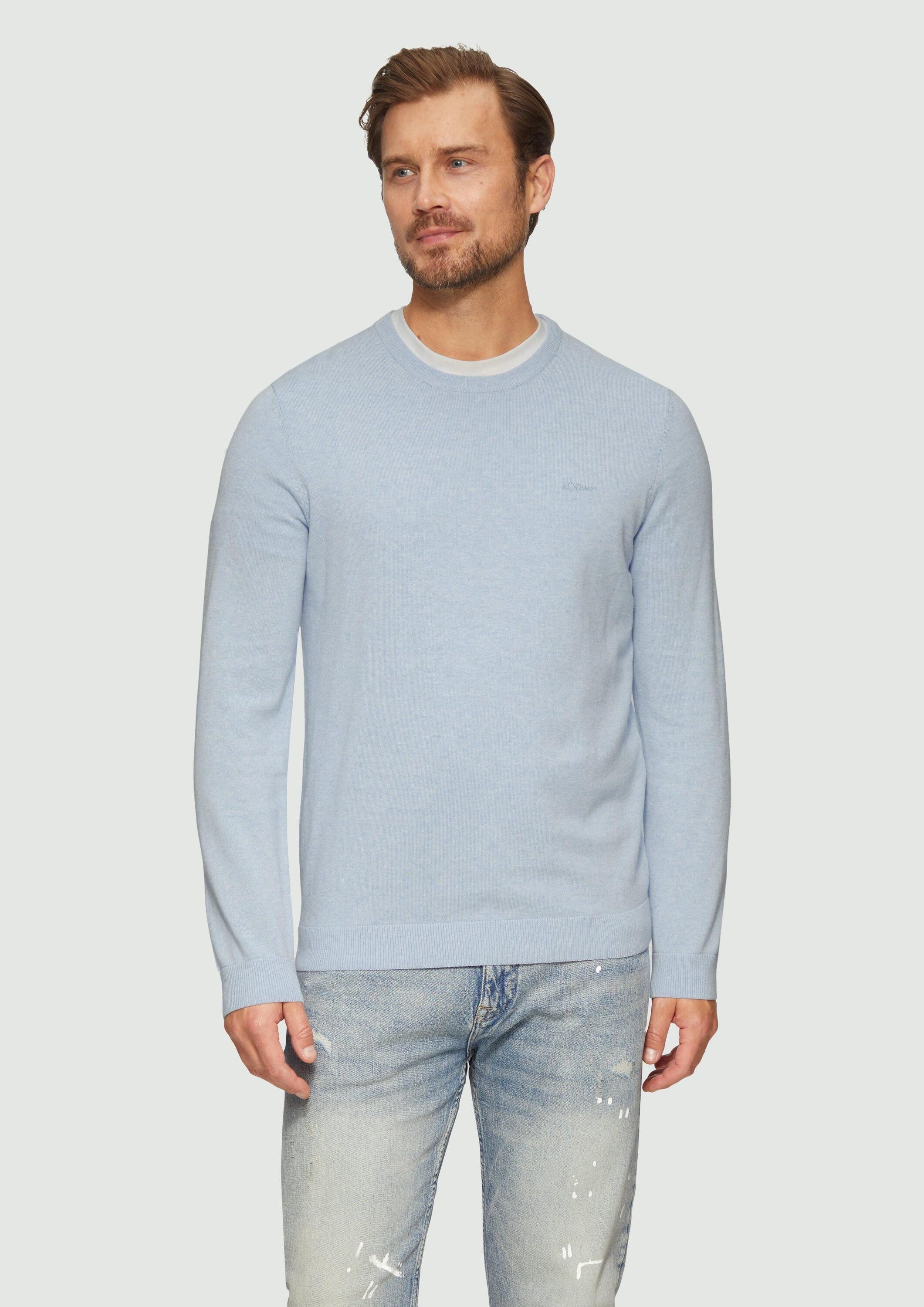 Longpullover Strickpullover