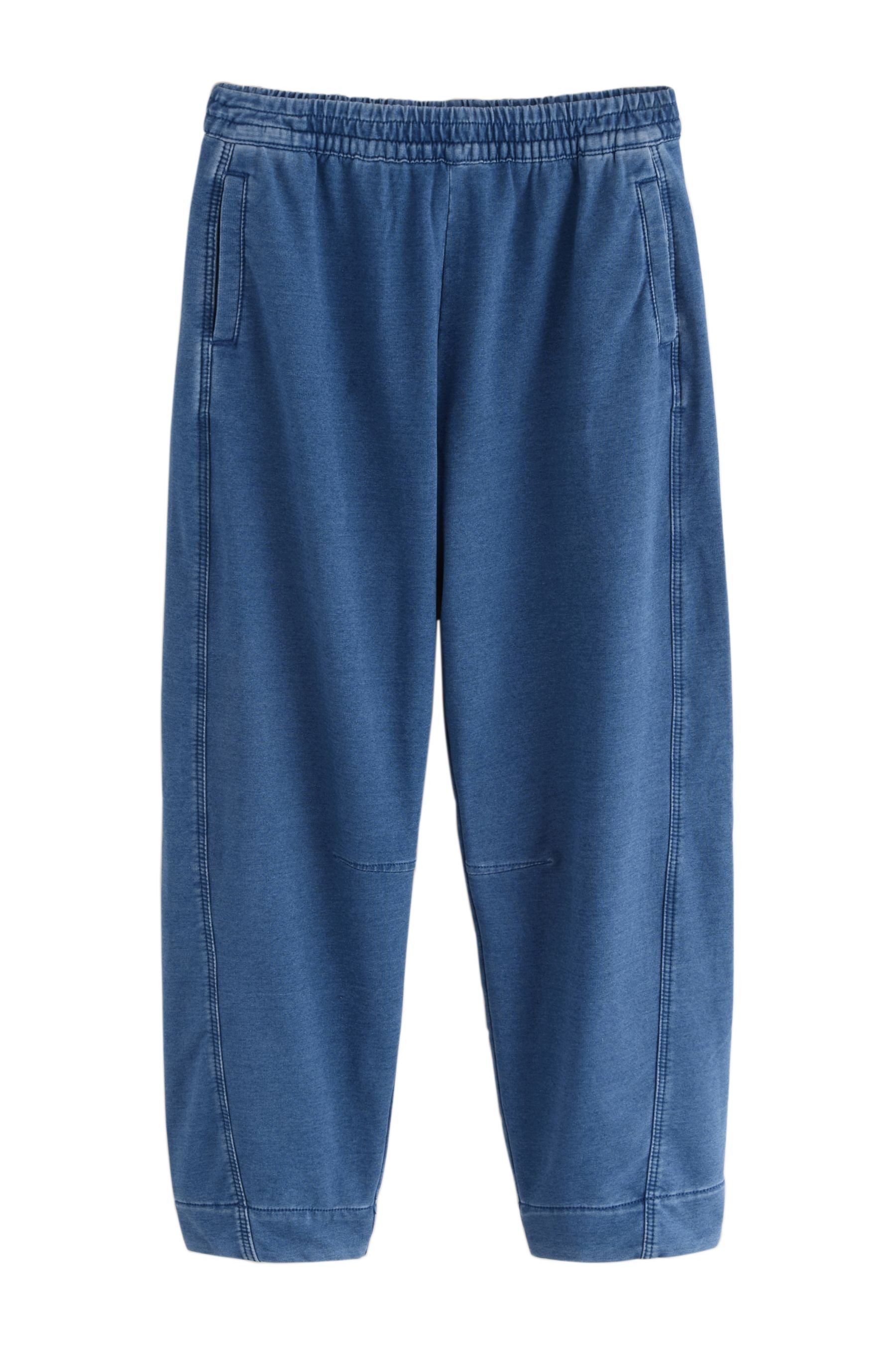 Next Weite Jeans Denim-Hose aus Jersey günstig online kaufen