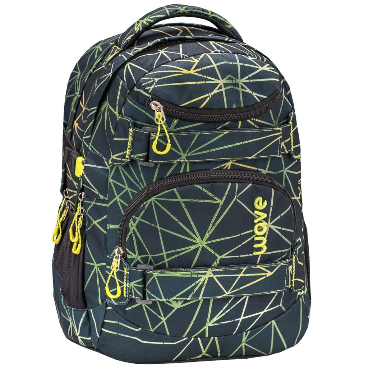 Wave Schulrucksack Infinity, Schultasche, ab 5. Klasse, weiterführende Schule, Teenager