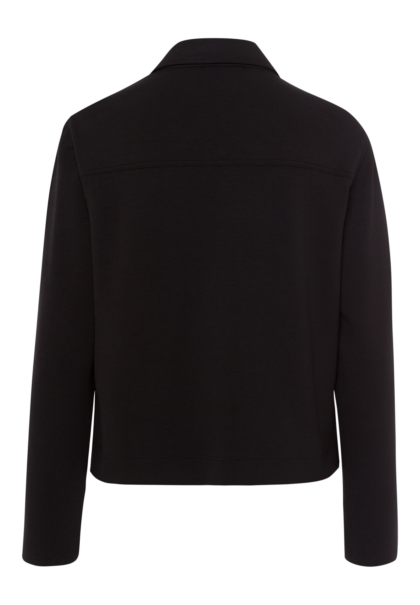 FRANK WALDER Blusenblazer W51Jacke SCHWARZ