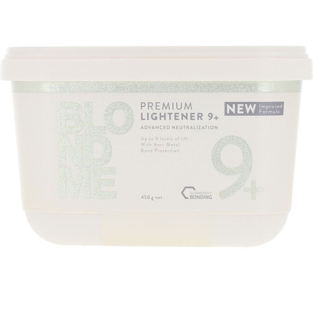Schwarzkopf Haarpflege-Set BLONDME Premium-Aufheller 9+ r