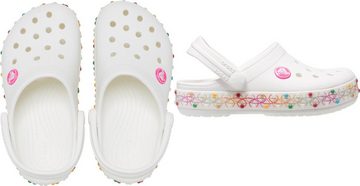 Crocs Clog mit bunten Glitzer-Dots