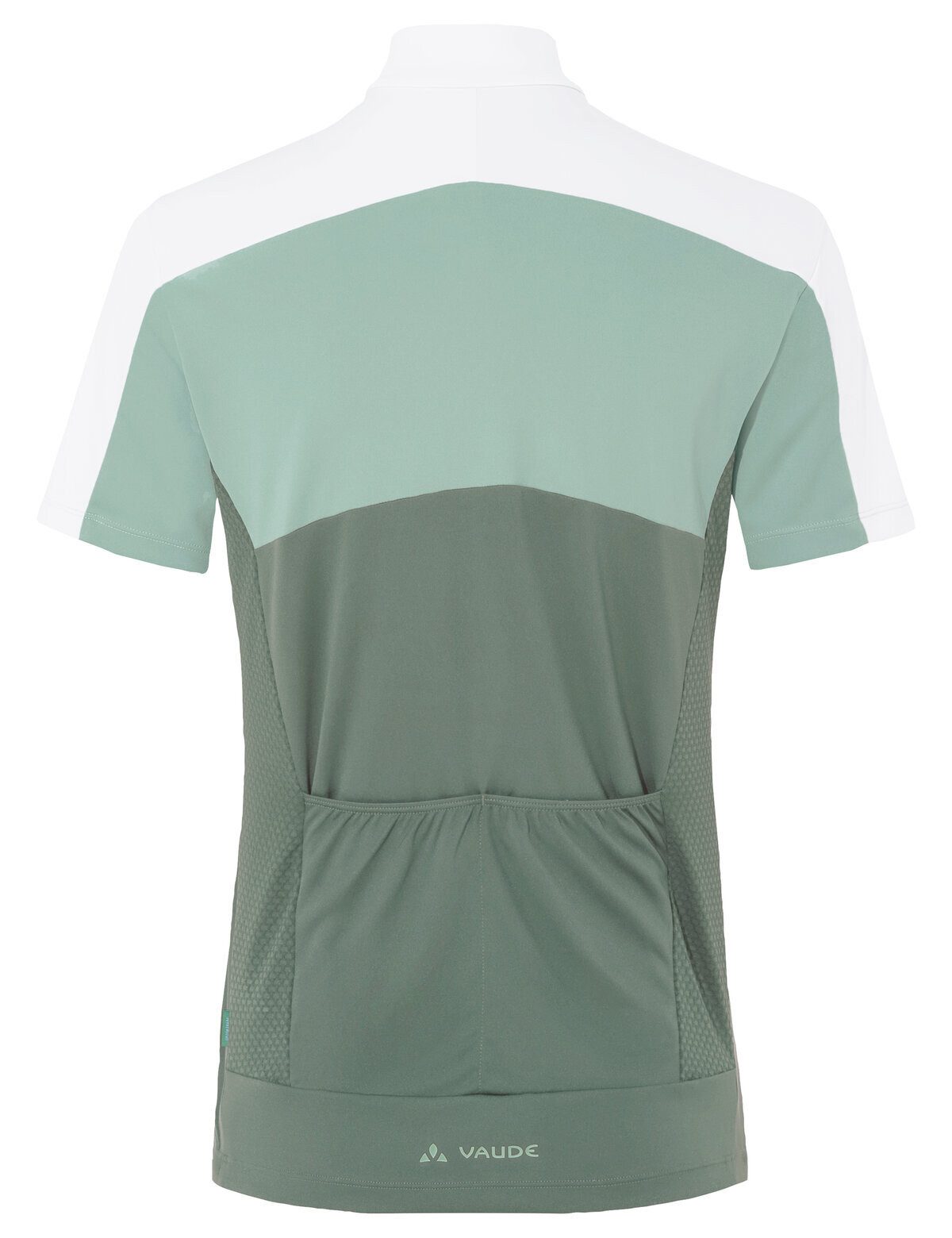 VAUDE Radtrikot "WOMENS MATERA FZ TRICOT", Fahrradshirt Colorblocking günstig online kaufen