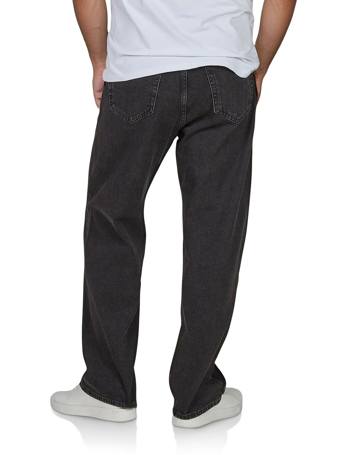 Jack & Jones Relax-fit-Jeans Herren Jeanshose JJIALEX JJCOOPER Baggy Fit De günstig online kaufen