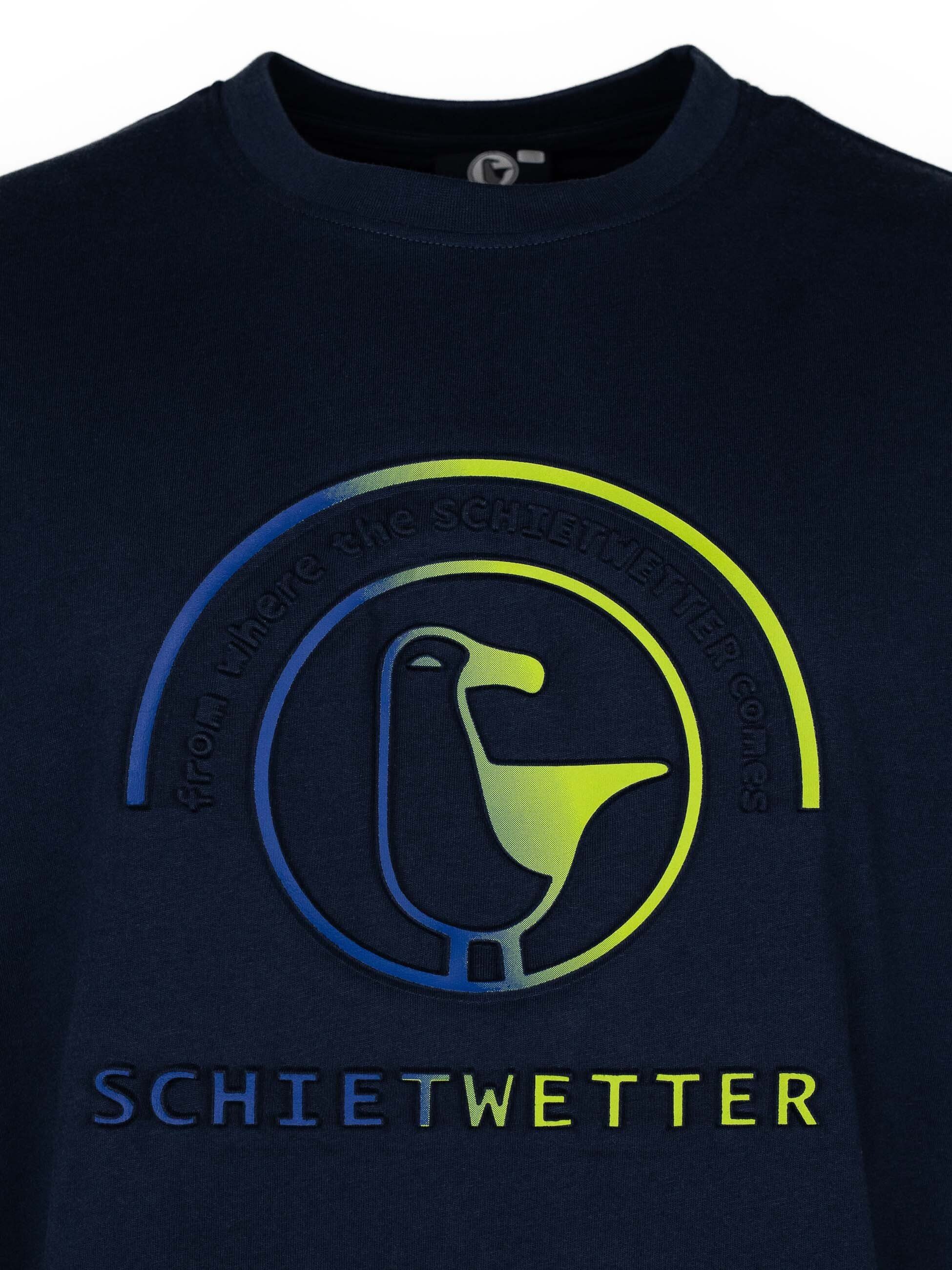 Schietwetter T-Shirt Herren T-Shirt "Dirk", Rundhals, günstig online kaufen