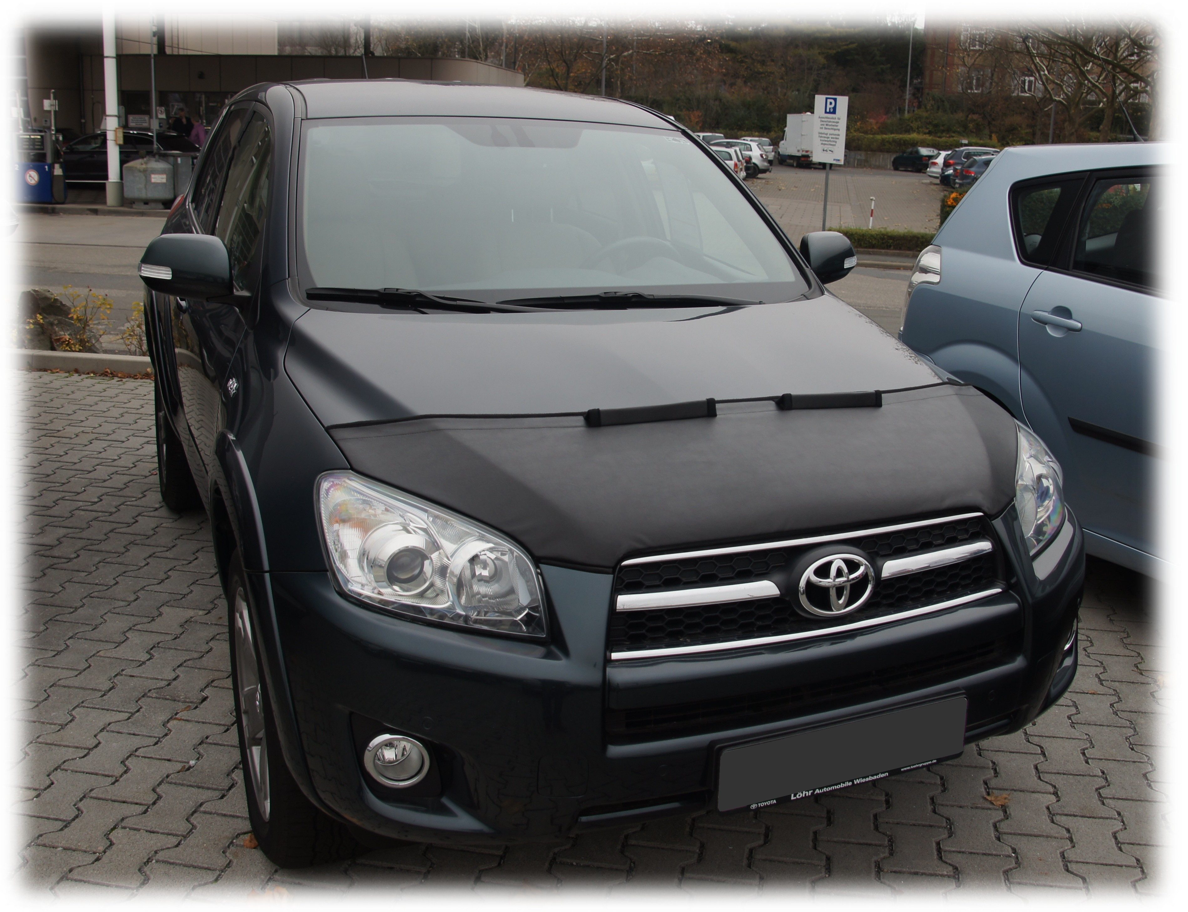 auto-bra Autoplane Steinschlagschutz für Toyota RAV4 06-09 Haubenbra Tuning Bonnet Bra