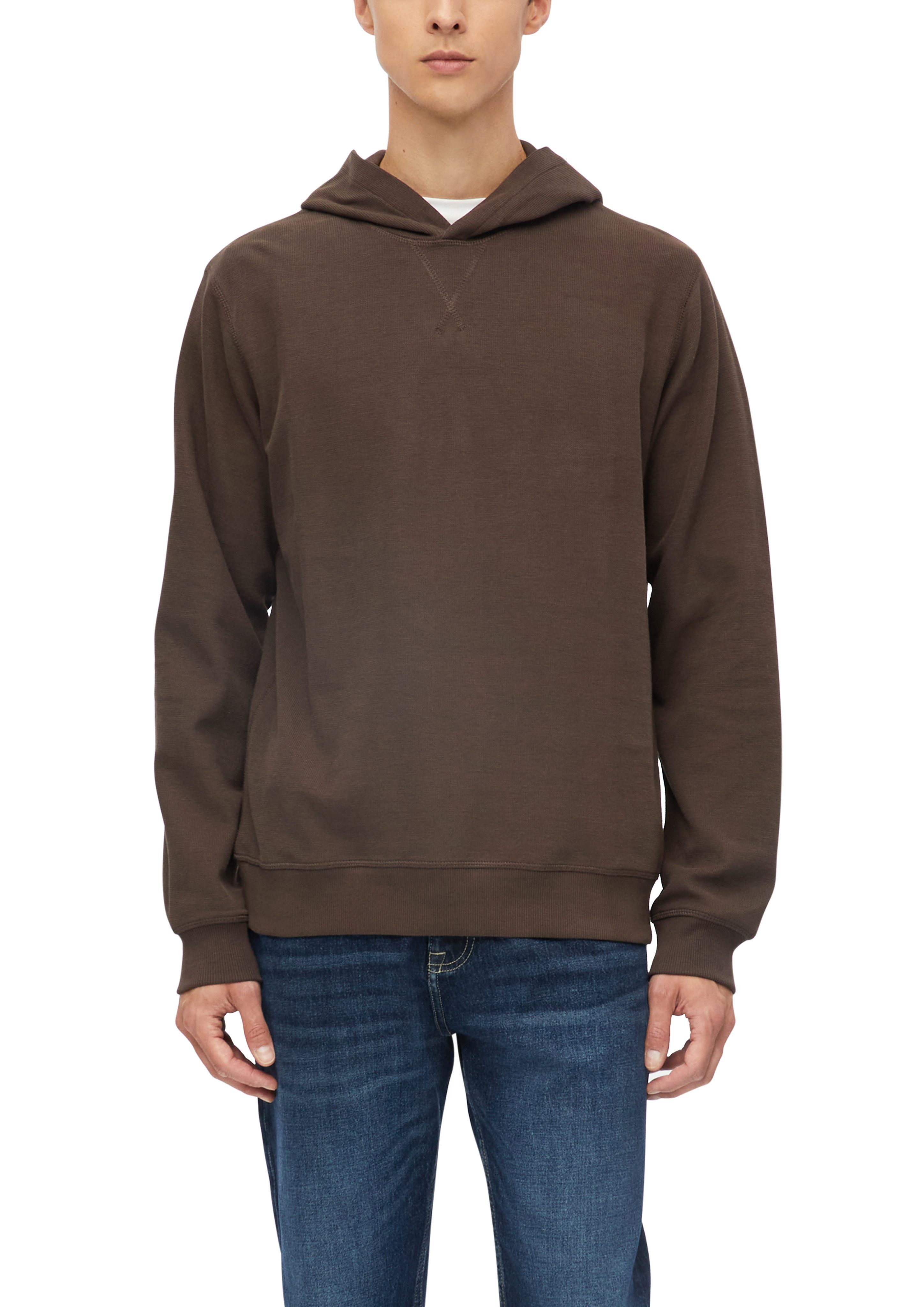 s.Oliver Kapuzensweatshirt aus reiner Baumwolle
