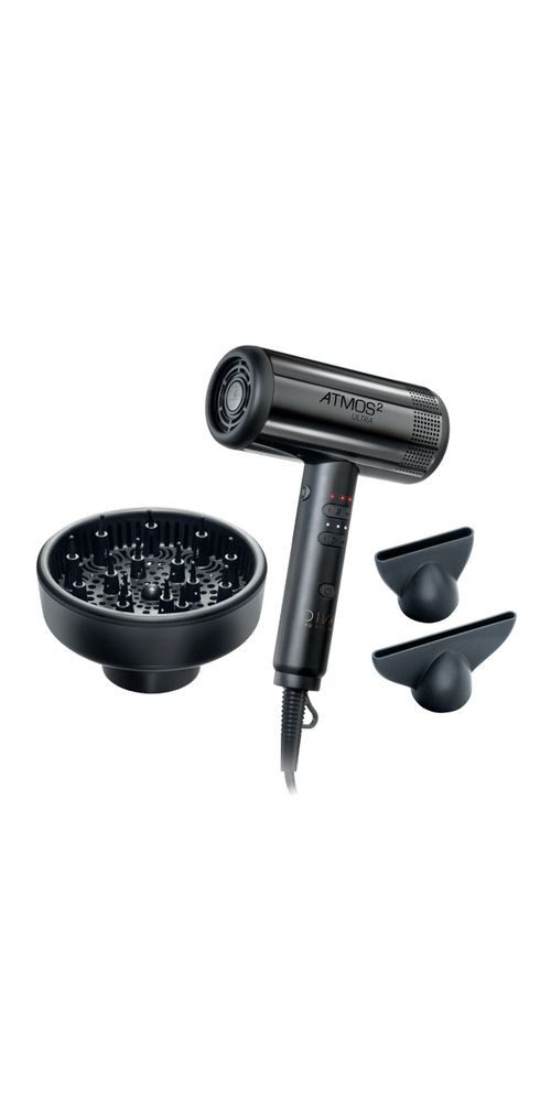 DIVA Haartrockner Diva Pro Atmos II Ultra Schwarz