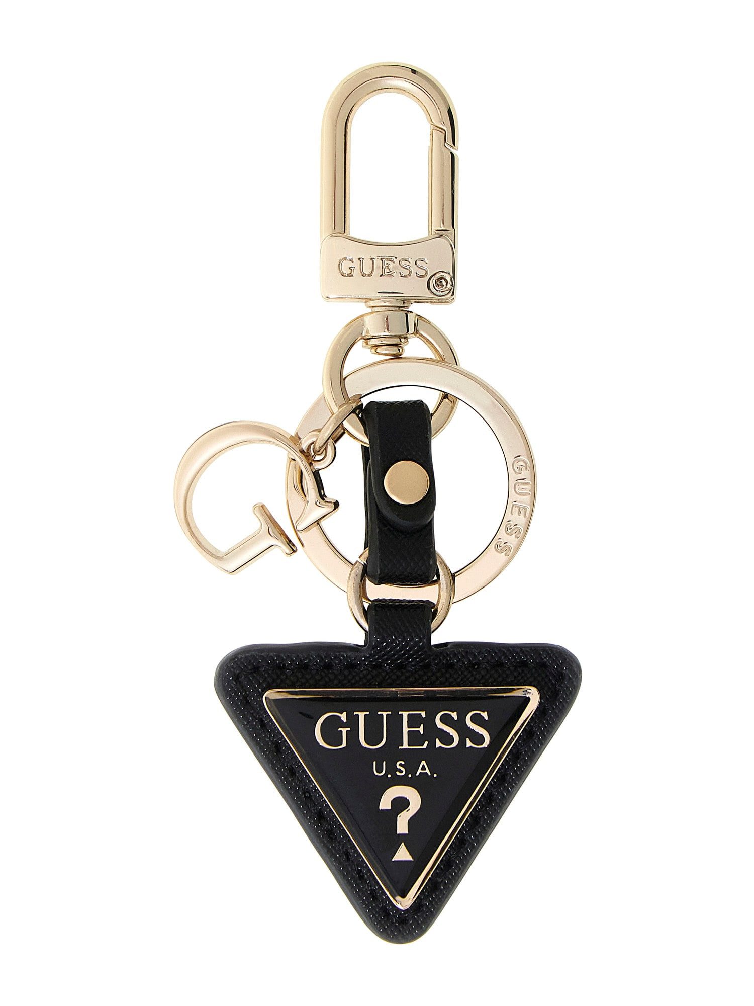 Guess Schlüsselanhänger GILDA KEYRING, Taschen Charm, Bag Charm mit Hakenverschluss