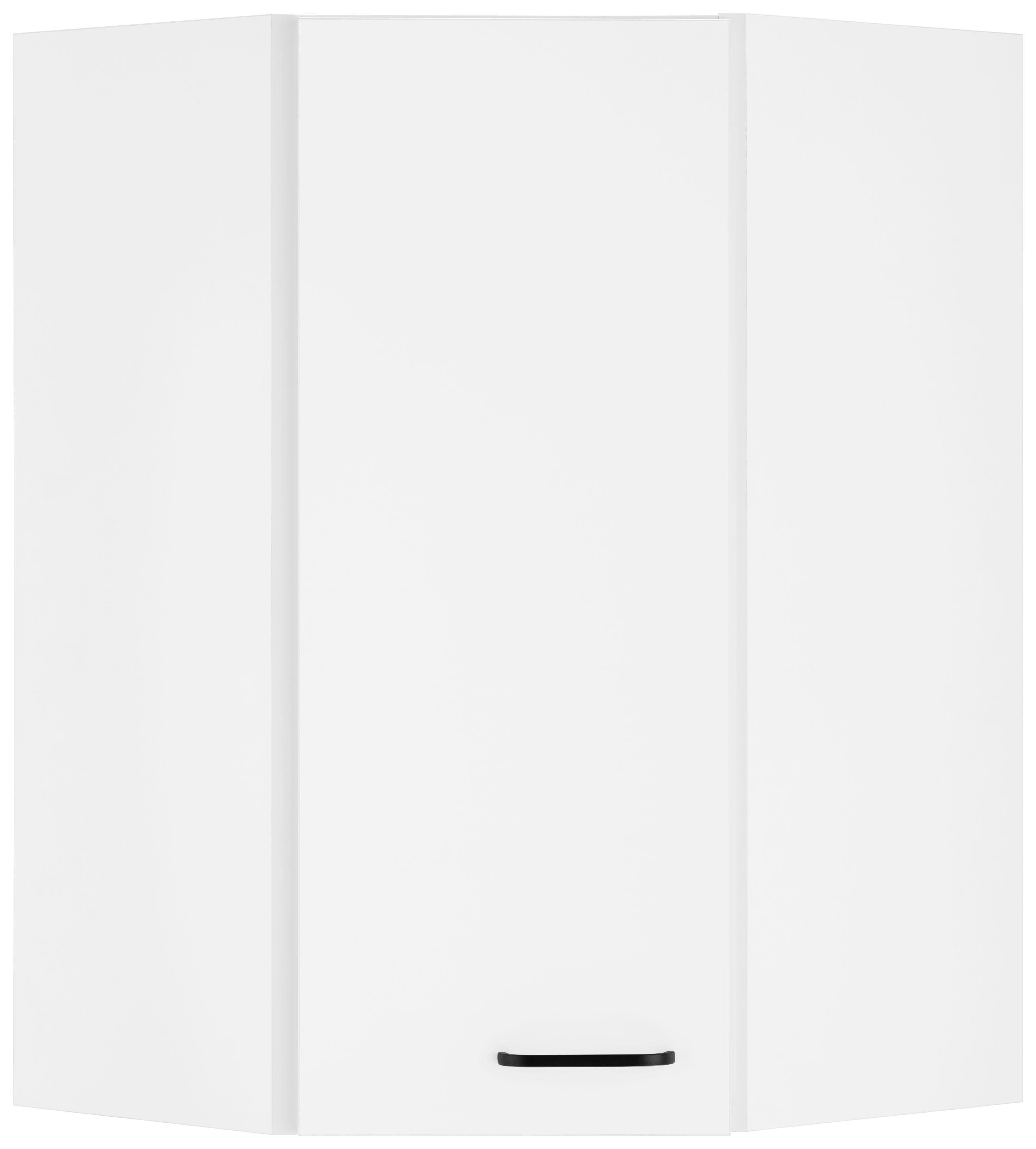OPTIFIT Eckhängeschrank Elga mit Soft-Close-Funktion und Metallgriff, Breite  60x60 cm, Türanschlag rechts oder links möglich