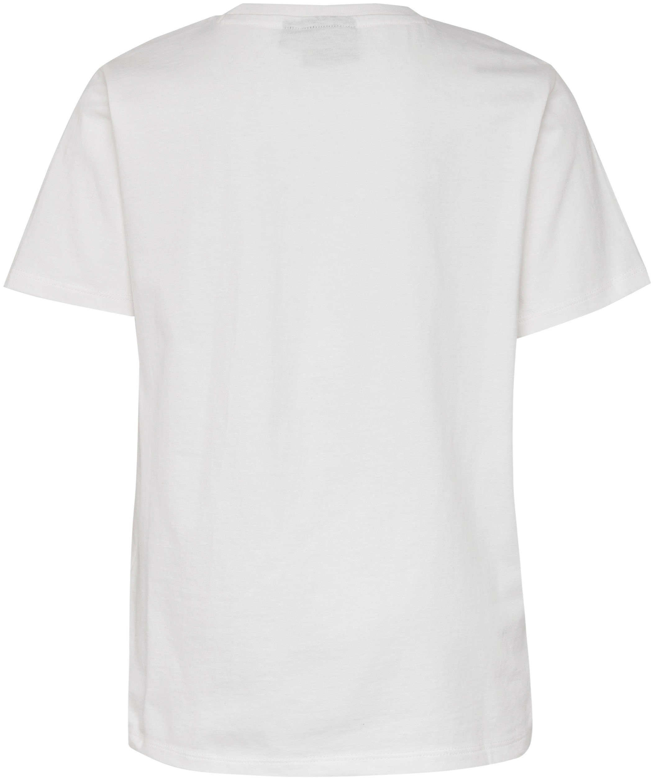 hummel T-Shirt Kinder Sleeve für T-SHIRT (1-tlg) Short weiß - HMLTRES