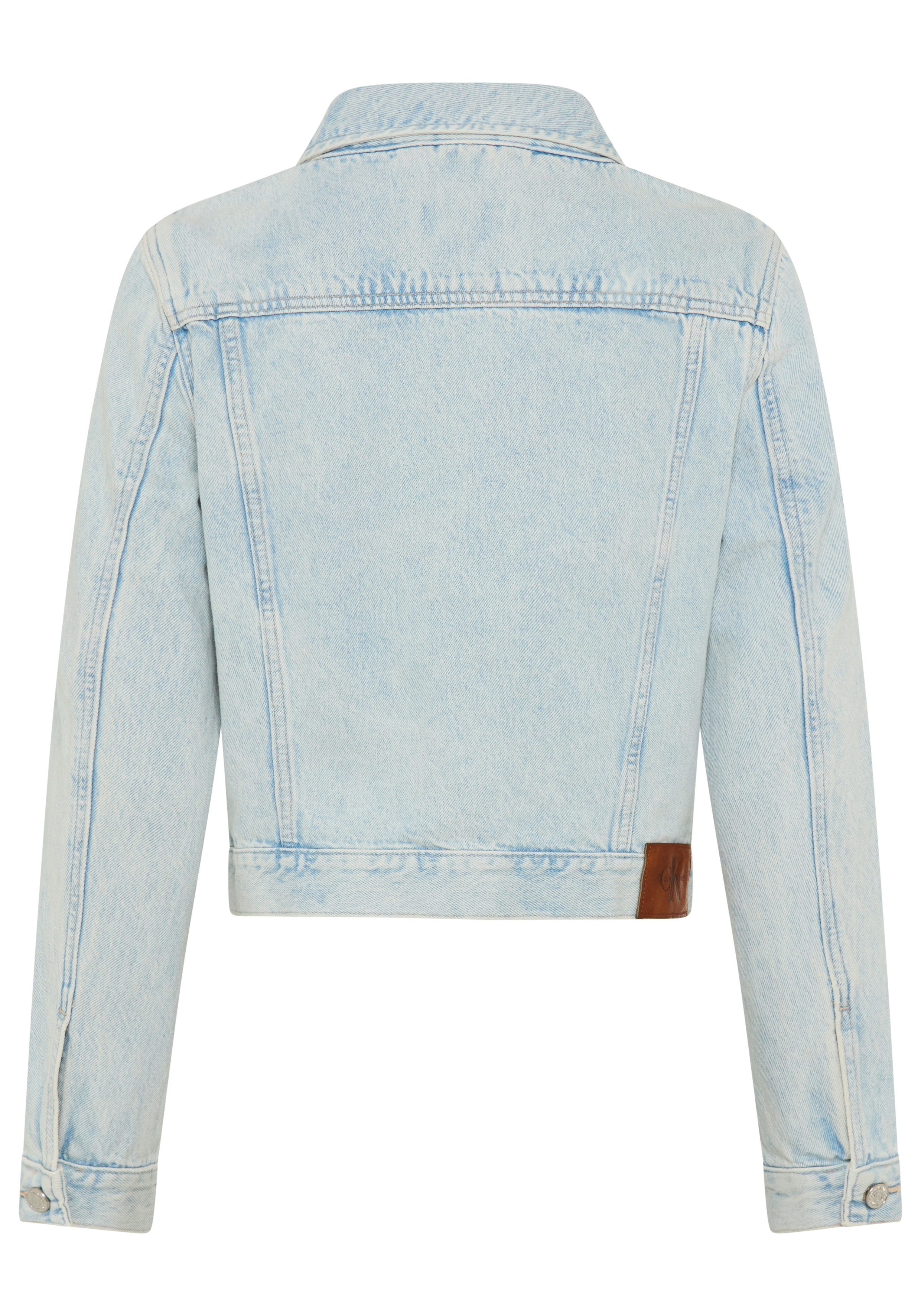 Calvin Klein Jeans Jeansjacke CROP 90S günstig online kaufen