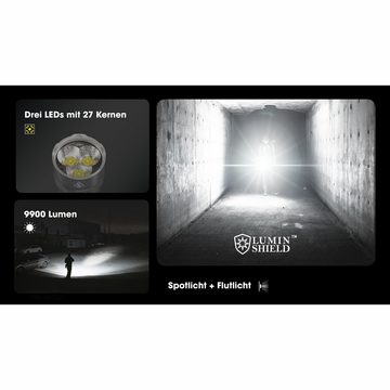 Nitecore LED Taschenlampe TM9K PRO 9900 Lumen - LED-Taschenlampe