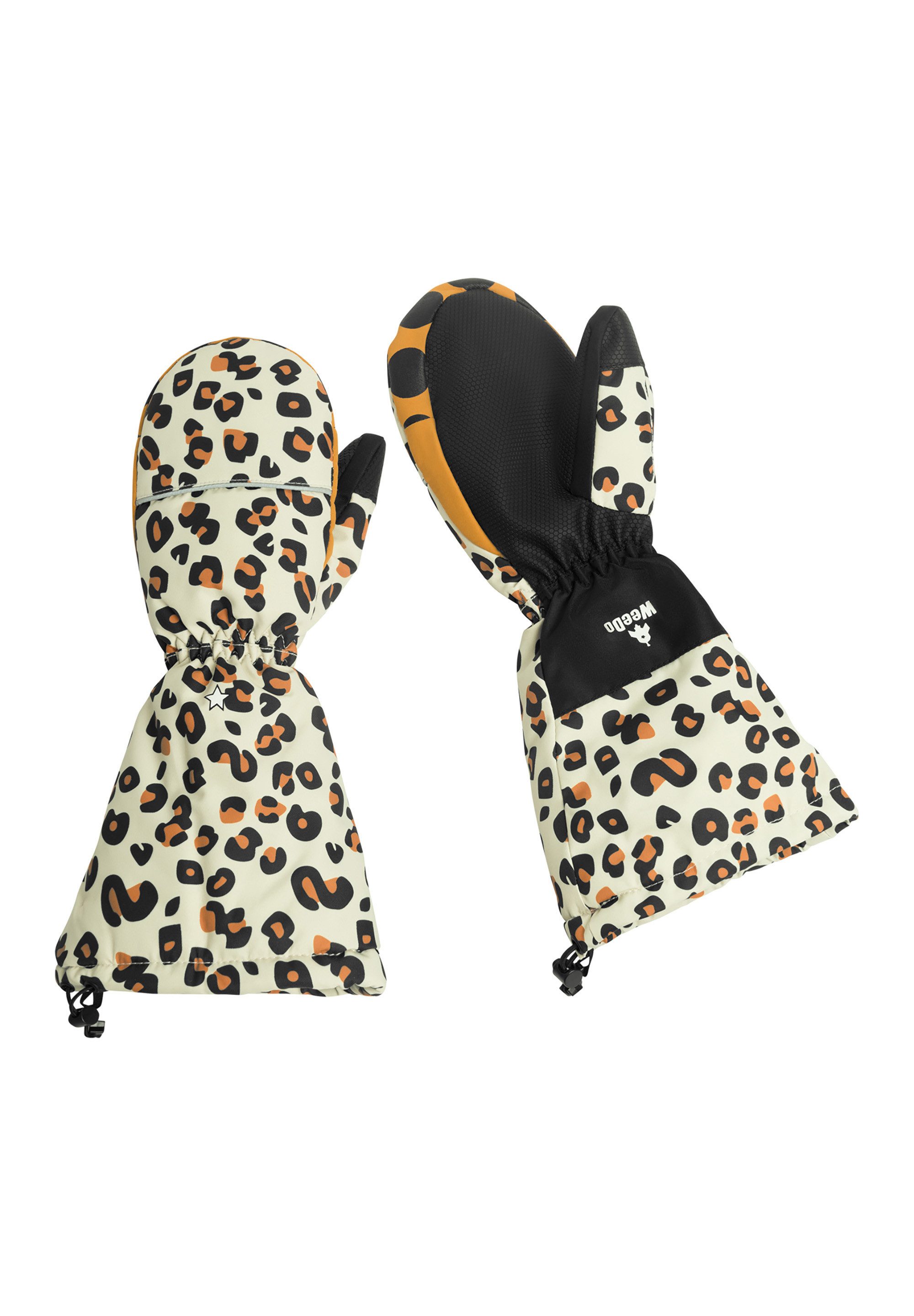 Muffole Unisex Kabooki Lwatlin 706 Per Bambini E Ragazzi, Con Membrana Impermeabile, Rosso Scuro