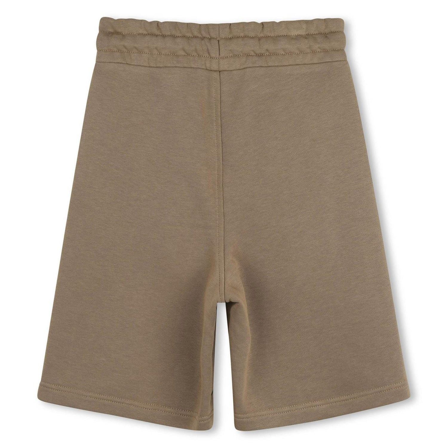 BOSS Sweatshorts BOSS Kidswear Jogging-Bermudashorts – Dunkelbeige