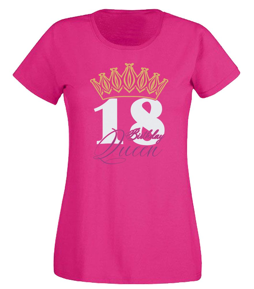 T-Shirt 18 – Birthday Queen