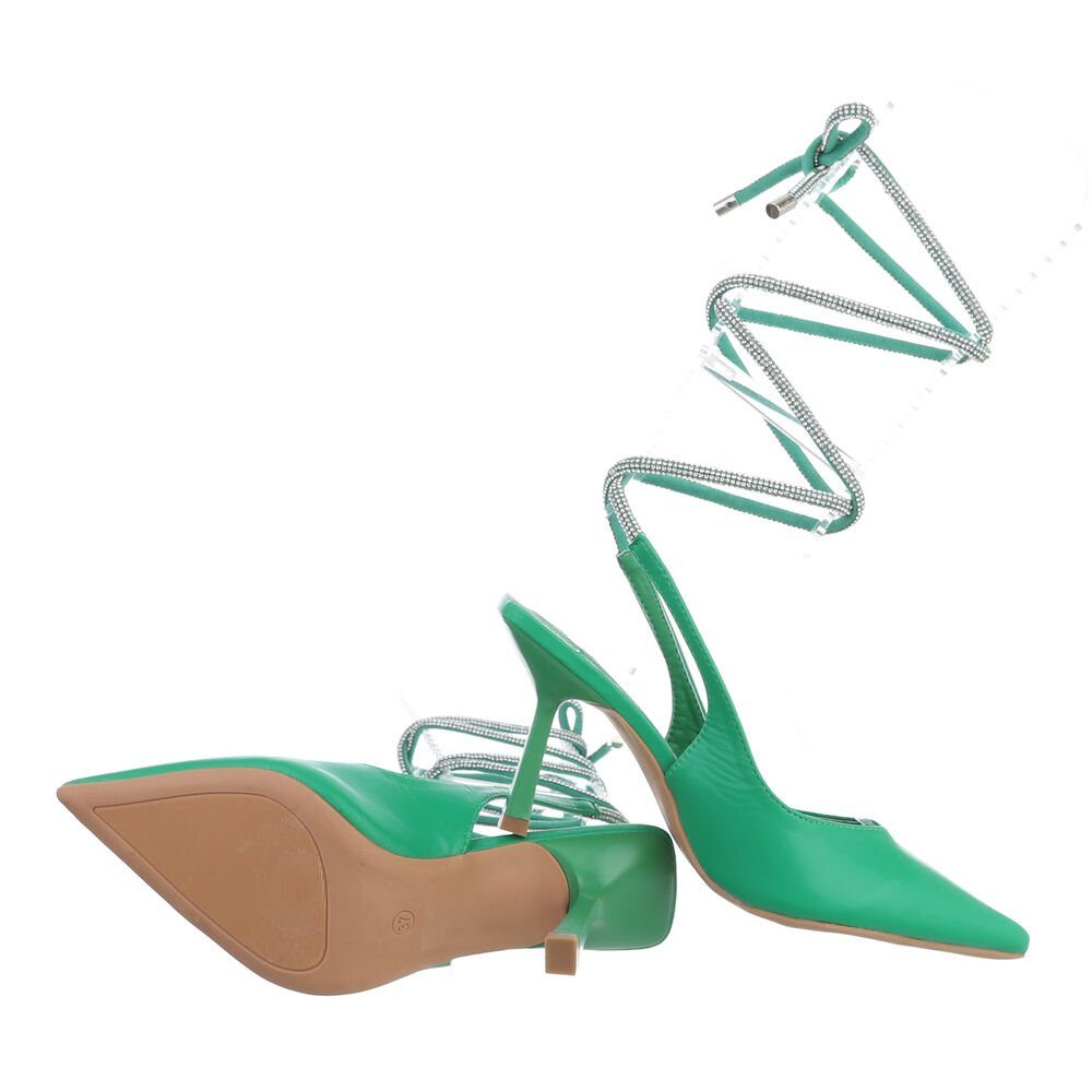 Ital-Design Damen Abendschuhe Elegant Schnürpumps (82291765) günstig online kaufen