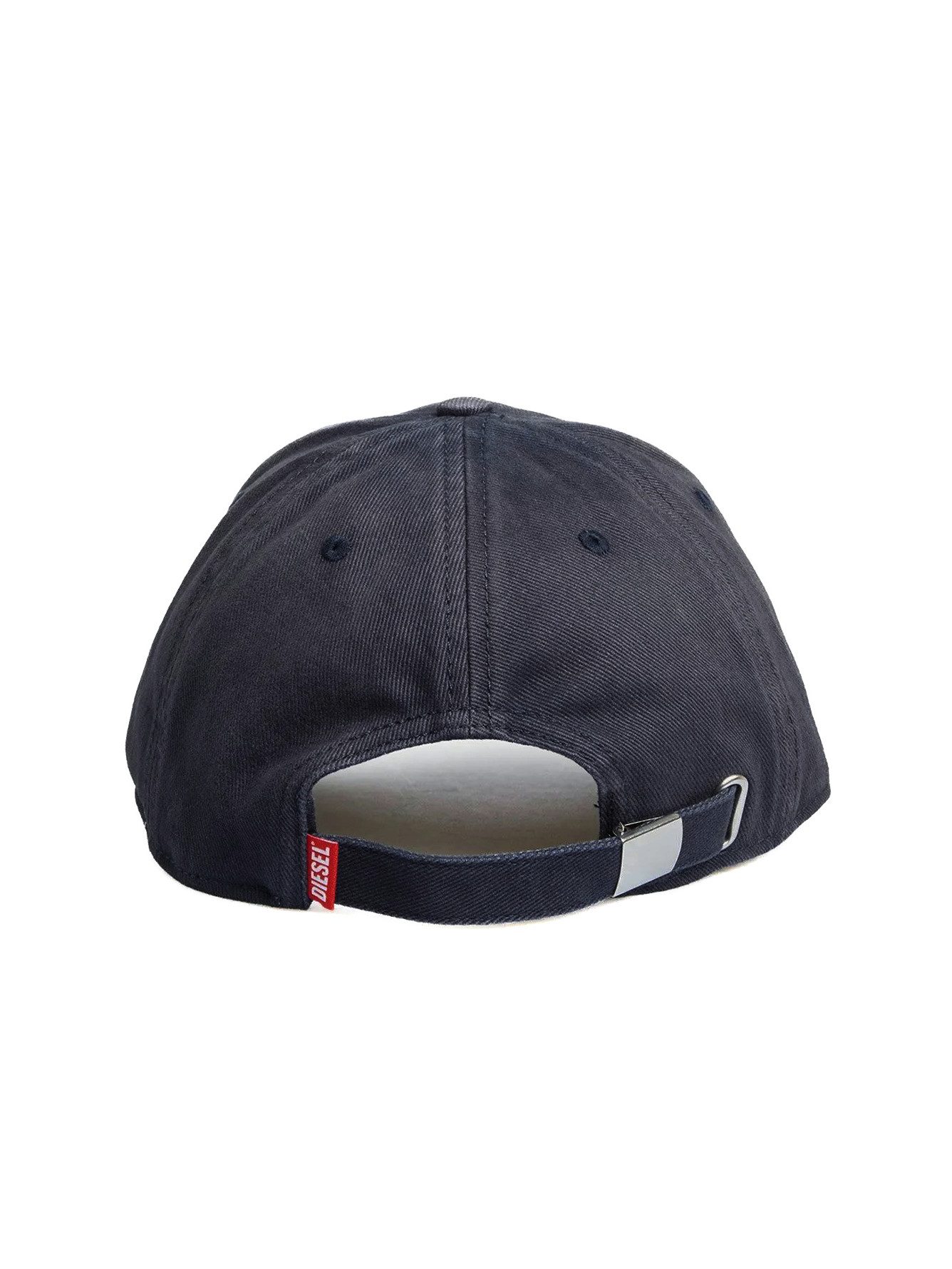 Diesel Baseball Cap Verblasste Optik mit Diesel Logo-Stickerei - C-RUN-WASH Schnallenverschluss – Bild 2 von 3