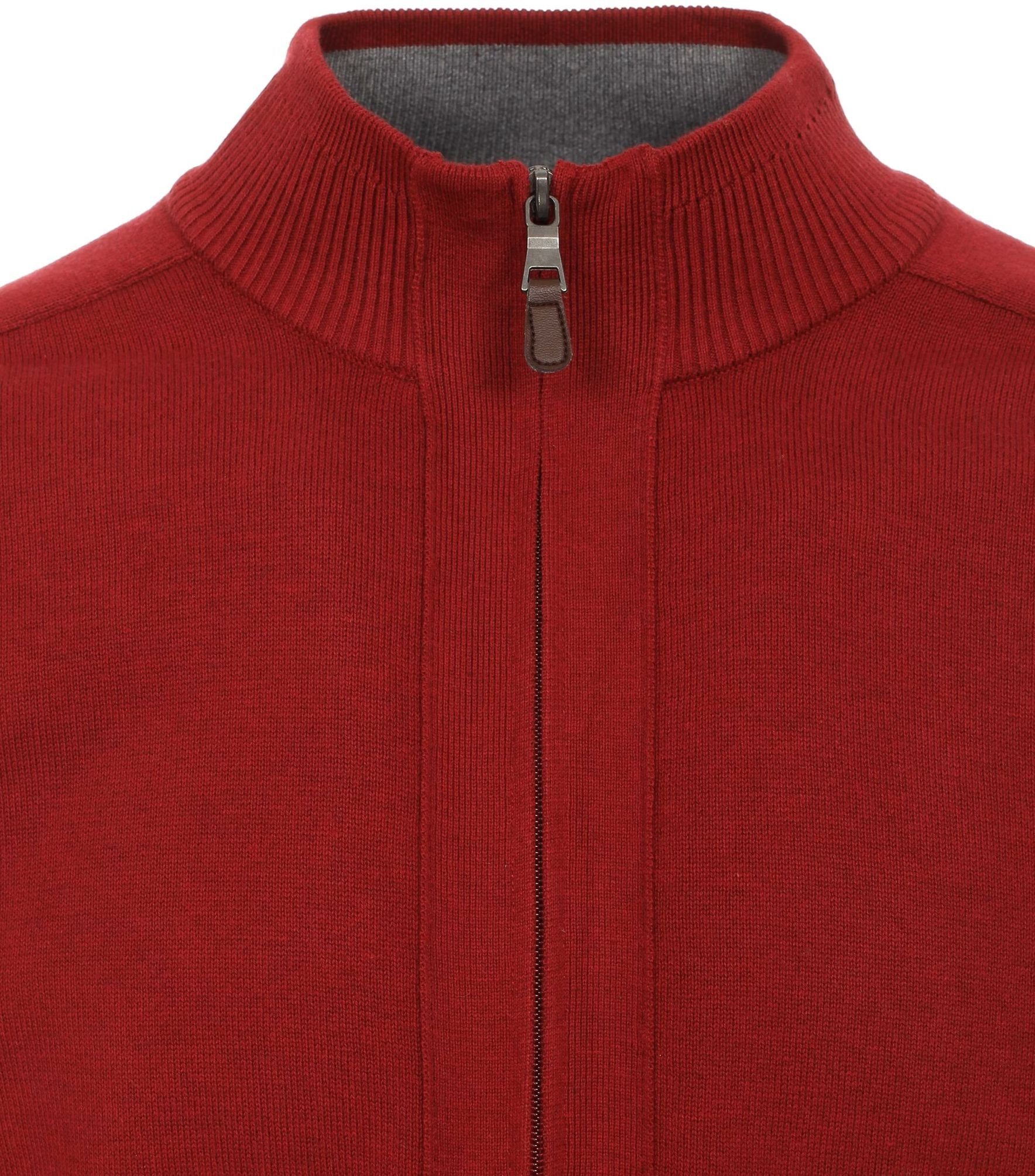 Strickjacke Redmond (1-tlg) 681 Rot(58)