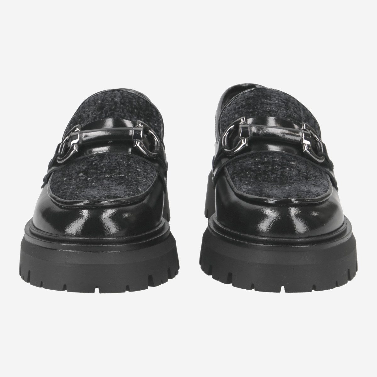 Lüke Schuhe YEMEN NERO, Slipper & Mokassin in Schwarz für Damen Slipper