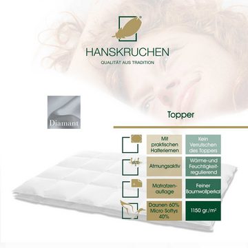 Topper Diamant, HANSKRUCHEN, Baumwolle