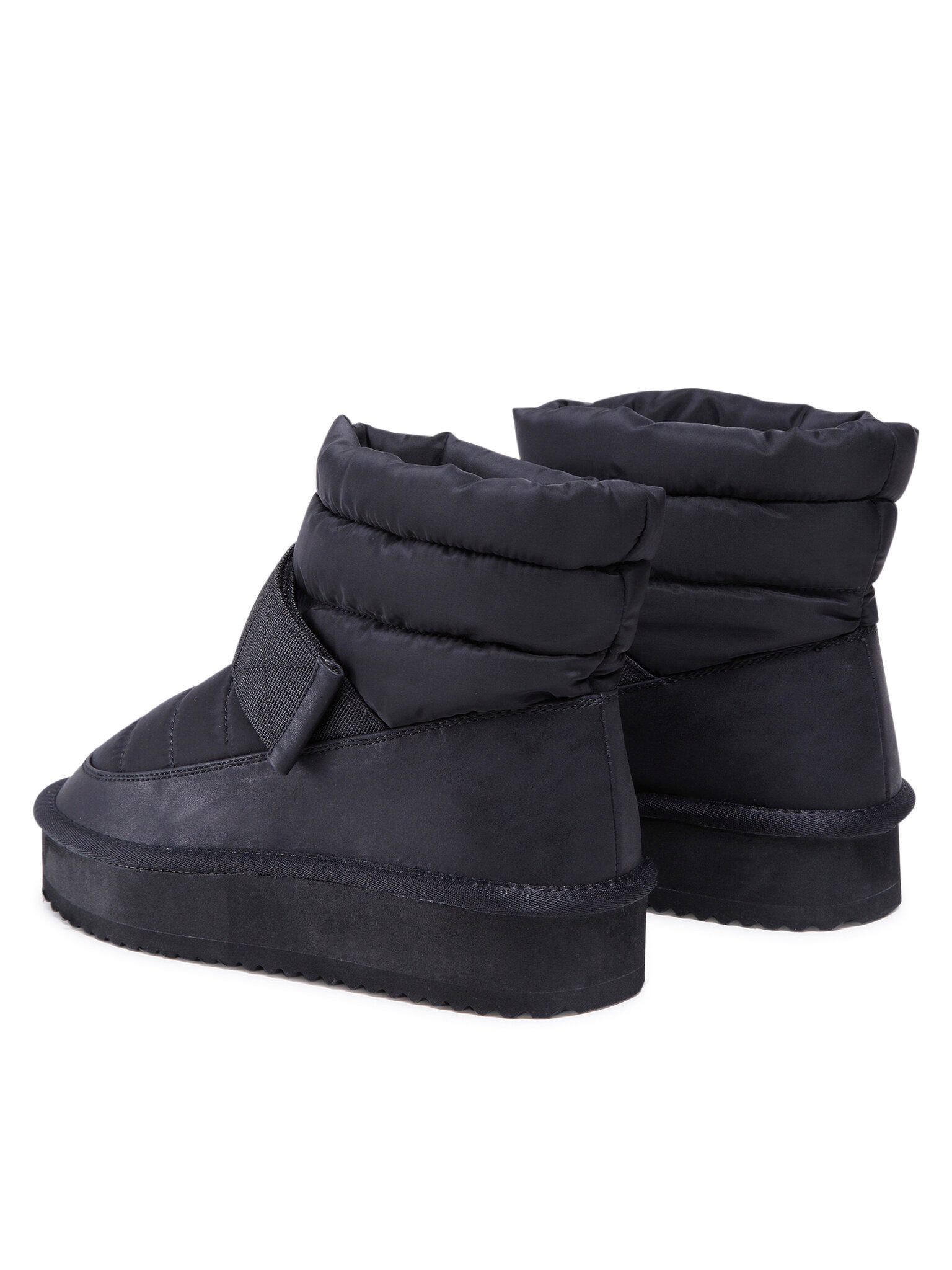 Jenny Fairy Jenny Fairy Damen-Schneestiefel Schwarz WS6007-04 Winterstiefel